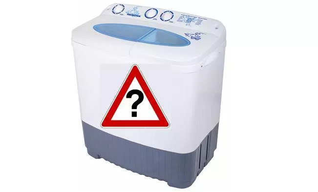 Jak korzystać z pralki półautomatycznej - instrukcje