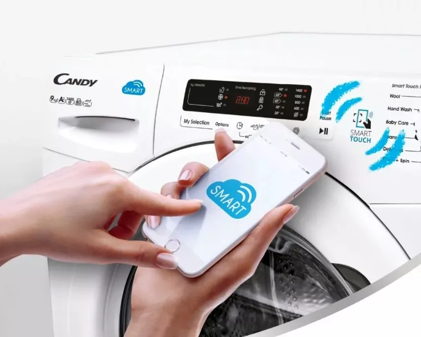 Program Smart Touch w pralce Candy
