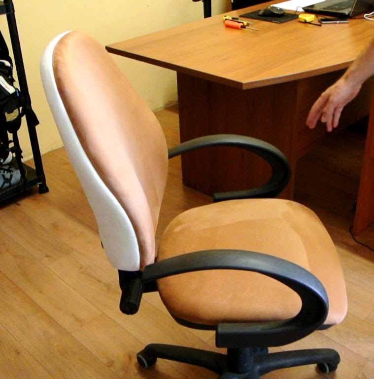 Починить офисное кресло