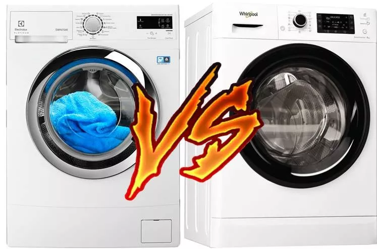 Która pralka jest lepsza: Electrolux czy Whirlpool