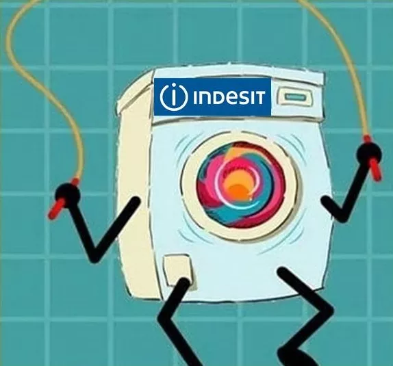 Pralka Indesit skacze podczas wirowania: przyczyny i naprawa