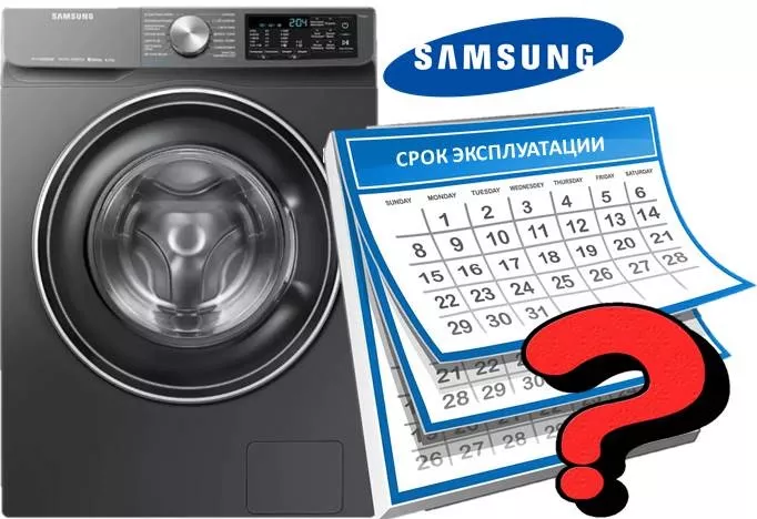 Život Samsung perilice rublja