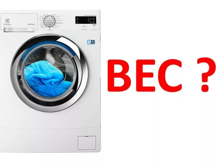 Waga pralki Electrolux