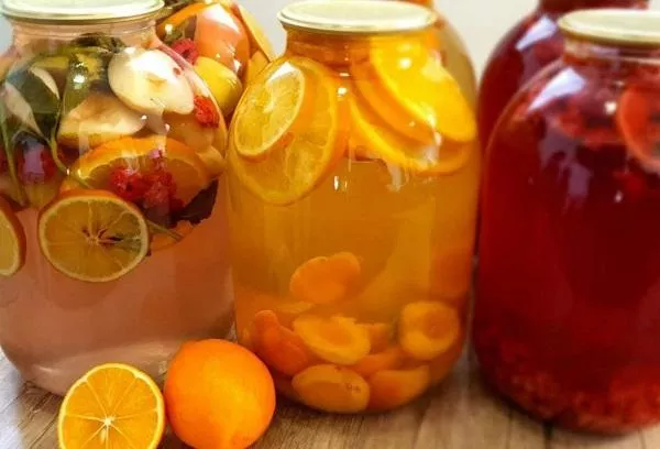 Jaz delam kompot za zimo kot fanta. 4 preverjeni recepti
