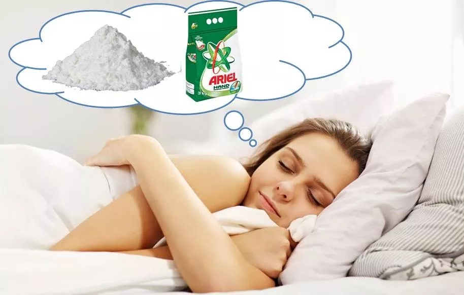 Zakaj sanjati o pralnem prašku - sanjska knjiga