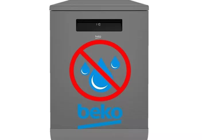 Zmywarka Beko nie pobiera wody: przyczyny i naprawy