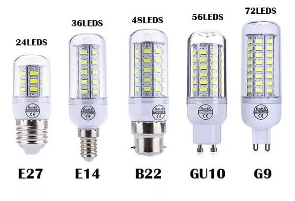 Kako doma razstaviti LED svetilko 220, e27, e14 in g13