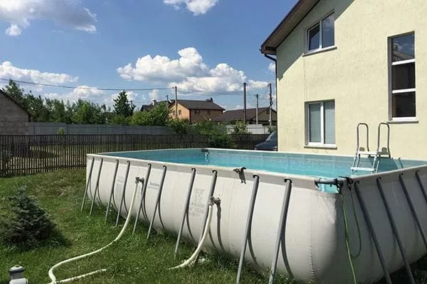 Фільтр для басейну із синтепону своїми руками – як зробити за 30 хвилин?