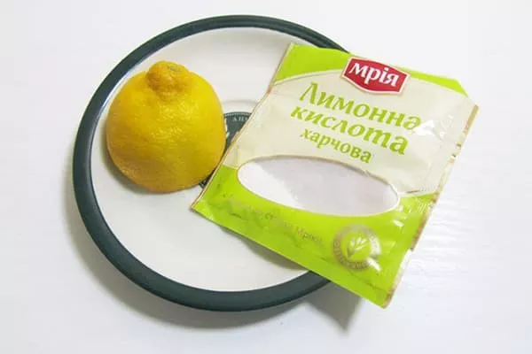 Ali je možno zamenjati limono s citronsko kislino pri kuhanju rib, krem, marmelad, testa