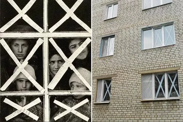 Zašto su u ratu poprečno zatvarali prozore - istina i fikcija, moderne metode zaštite