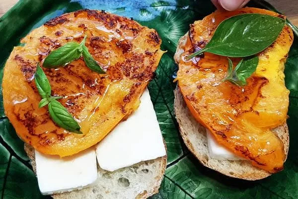 Prženi kaki na sendviču - originalni recept koji će se svidjeti odraslima i djeci