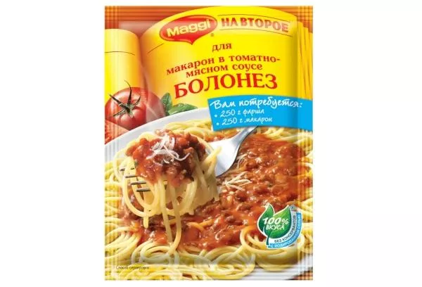 Začimba za testenine, bolognese, v smetanovi omaki, carbonara, mornarica in testenine s kozicami: opis in recepti