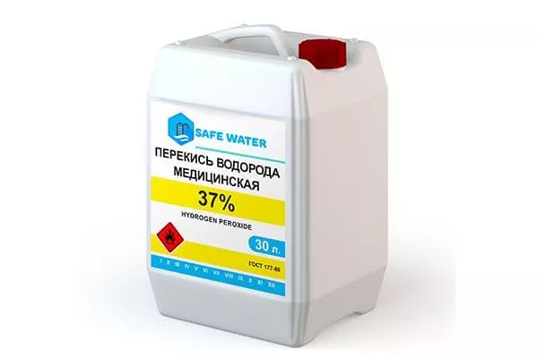 Vodikov peroksid za bazen - koliko vlijemo na kocko vode in kako ga pravilno uporabiti