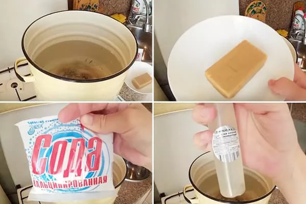 Ljepilo za pisanje od čađe na tavi učinkovit je lijek kojim su se služile naše bake