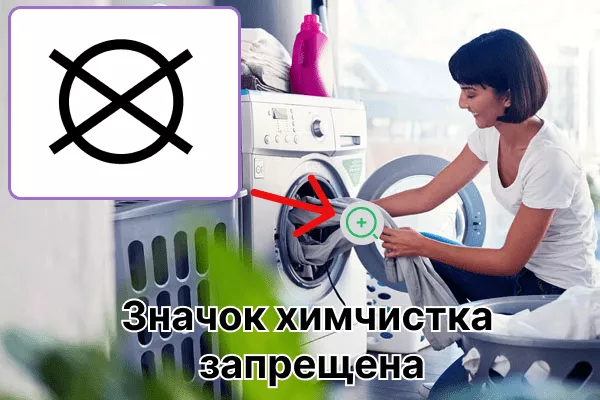 Знак хімчистки на одязі (кружок на бирці) - розшифровка символу на ярликах, рекомендації та обмеження